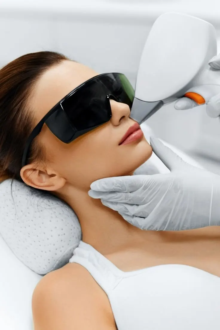 Certificate Hair Removal training session at the Kira Exotica beauty academy in Indore